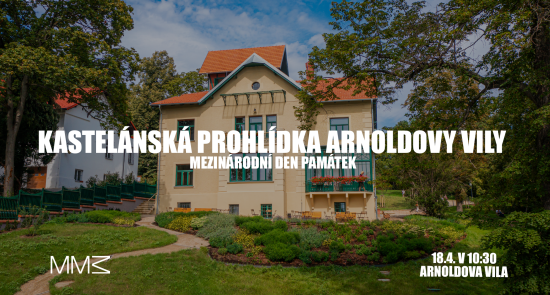 Kastelánská prohlídka Arnoldovy vily